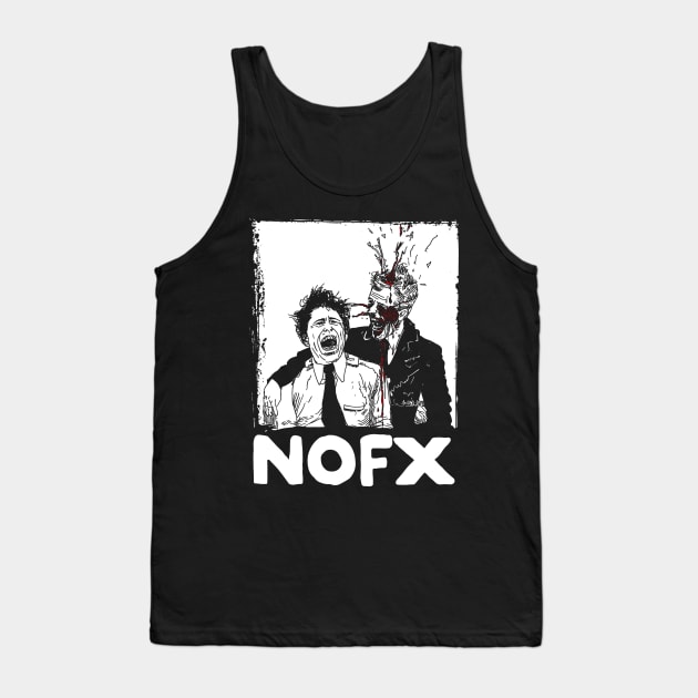 NOFX ------- Original 90s Style Fan Design Tank Top by unknown_pleasures